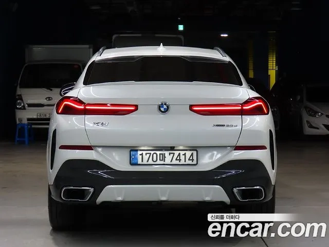 BMW X6 (G06) id 2951051 из Кореи 13