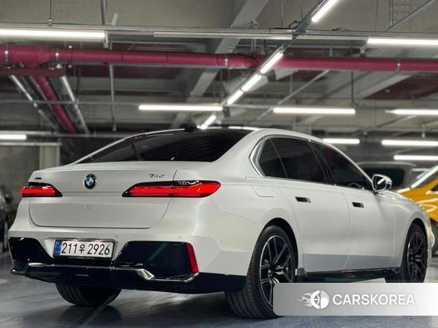 BMW 7 Series (G70) id 3805054 из Кореи 10