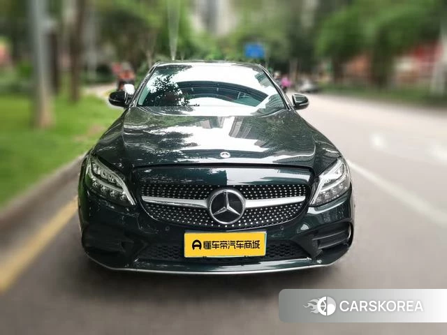 Mercedes-Benz Class C 2019 Зеленый из Китая, фото 3