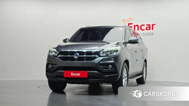 Ssangyong Rexton Sports id 4785607 из Кореи 12