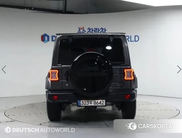 Jeep Wrangler (JL) id 3479761 из Кореи 3