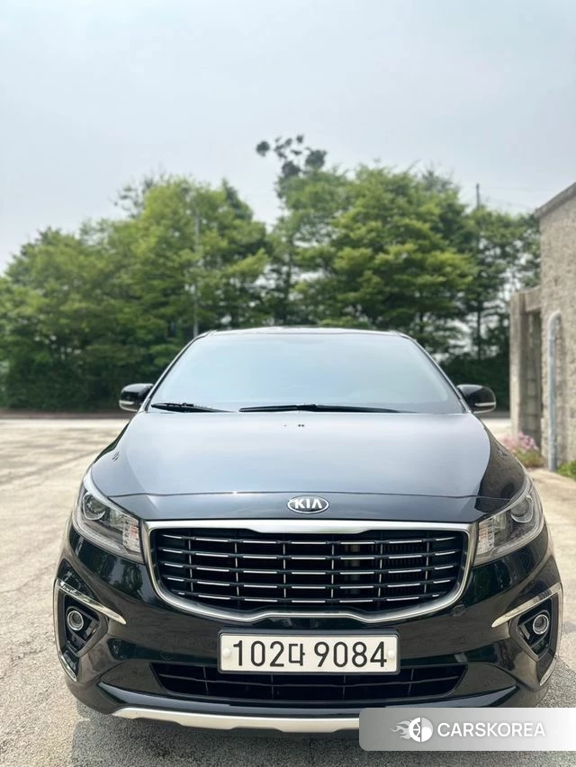 Kia The New Carnival 2019 Черный из Кореи, фото 4