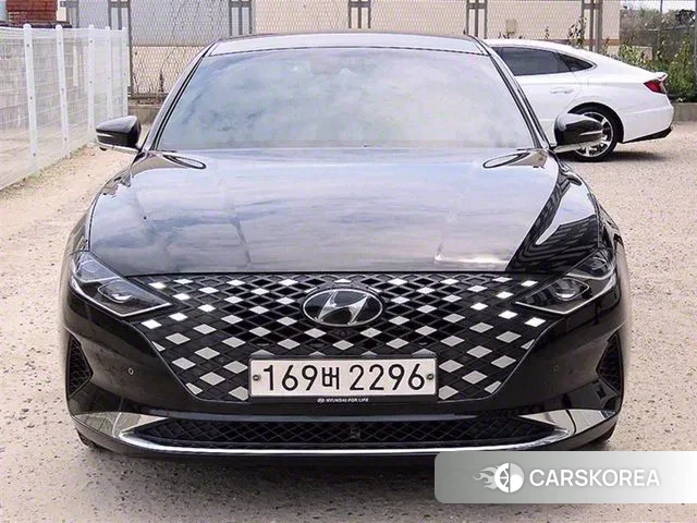 Hyundai The New Grandeur IG Hybrid id 3013280 из Кореи 13