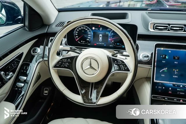 Mercedes-Benz Maybach S-class id 4259248 из Китая 23