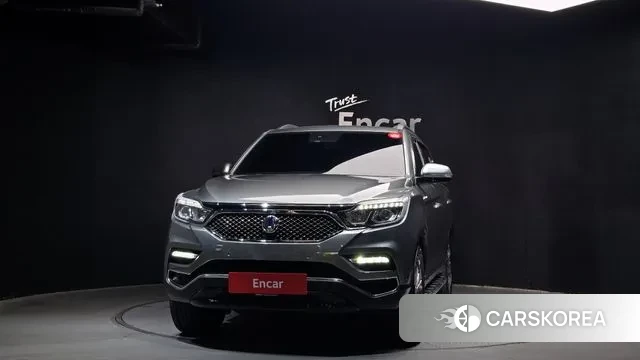 Ssangyong G4 Rexton id 3302887 из Кореи 13