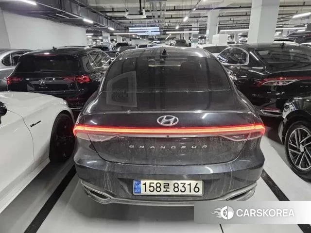 Hyundai The New Grandeur IG Hybrid 2022 Черный из Кореи, фото 3