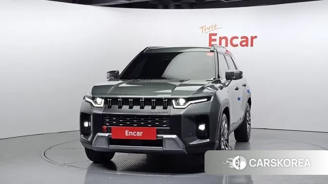 Ssangyong Torres id 3360329 из Кореи 13