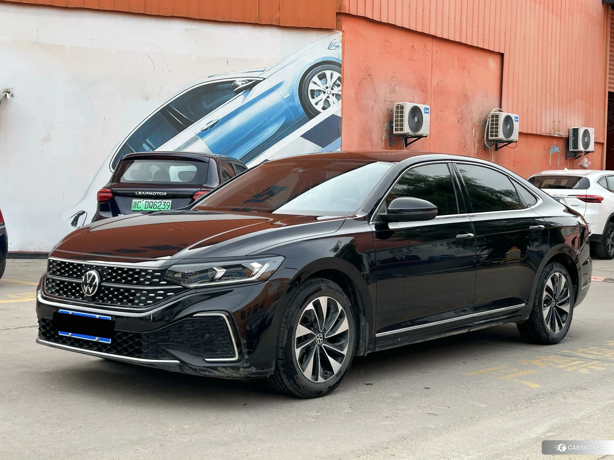 Volkswagen Passat 2021 Черный из Китая, фото 3