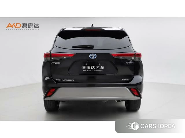 Toyota Highlander 2022 Черный из Китая, фото 4