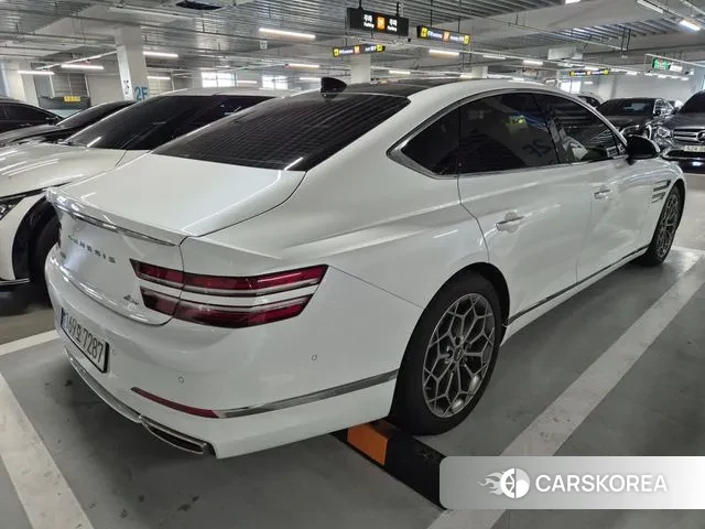 Genesis G80 (RG3) 2022 Белый из Кореи, фото 3