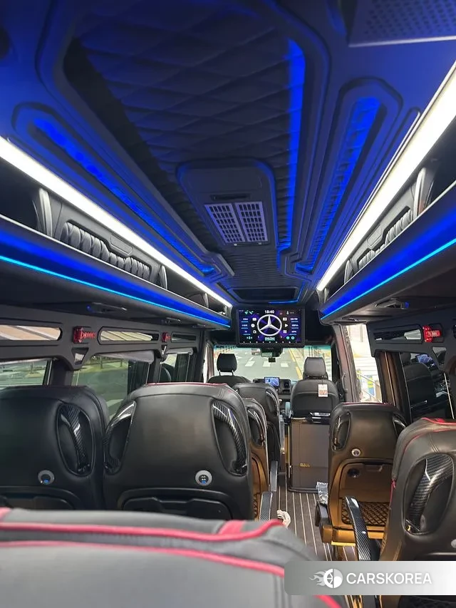 Mercedes-Benz Sprinter 2019 Черный из Кореи, фото 3