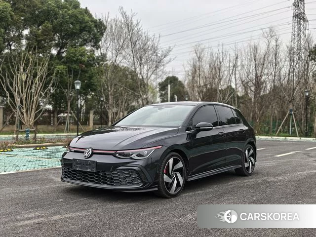 Volkswagen Golf GTI 2022 Черный из Китая, фото 3