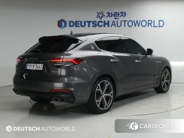 Maserati Levante 2021 Серый из Кореи, фото 3