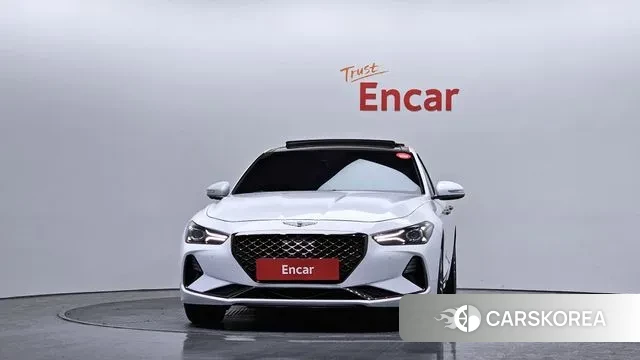 Genesis G70 id 3588265 из Кореи 13