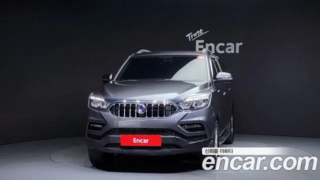 Ssangyong Rexton Sports Cannes id 2907525 из Кореи 13