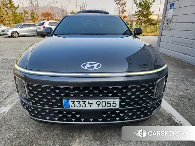 Hyundai Grandeur Hybrid (GN7) id 3415633 из Кореи 13