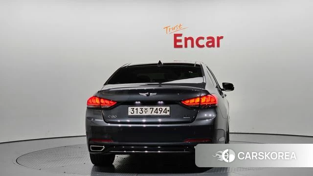 Genesis G80 id 4652285 из Кореи 23