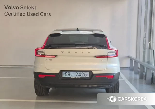 Volvo C40 Richards id 3327377 из Кореи 12