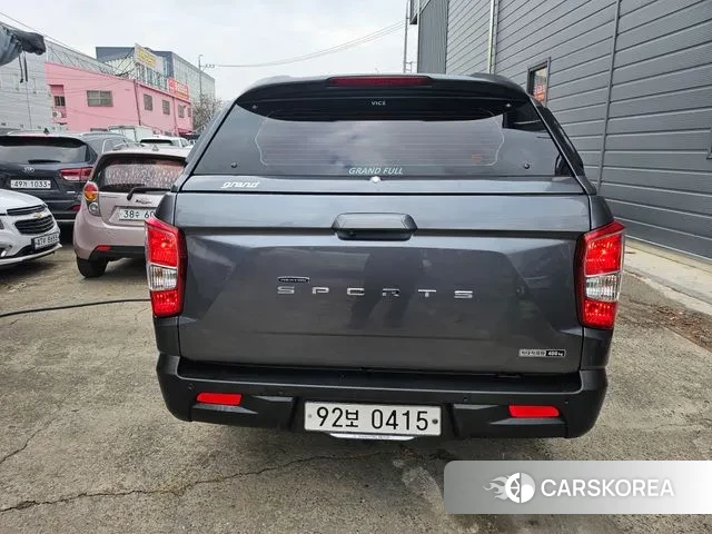 Ssangyong Rexton Sports id 3484411 из Кореи 13