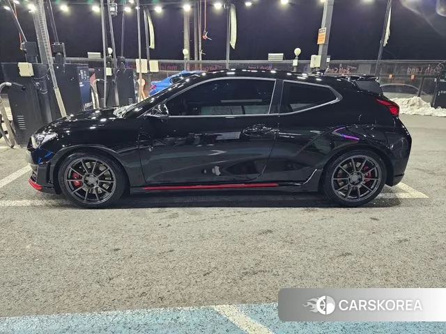 Hyundai Veloster (JS) 2018 Черный из Кореи, фото 3