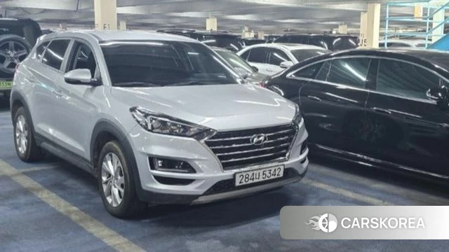Hyundai All New Tucson 2020 Серебряный из Кореи, фото 3