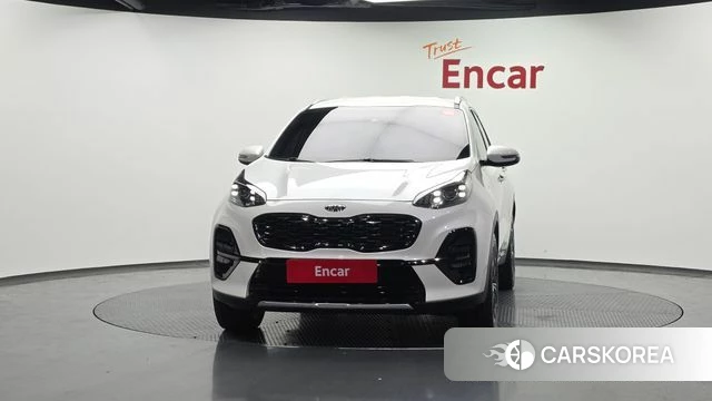Kia Sportage The Bold id 4339376 из Кореи 13