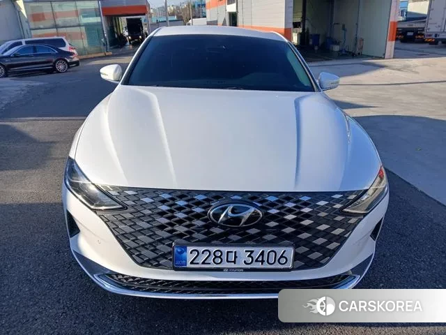 Hyundai The New Grandeur IG id 3493308 из Кореи 8