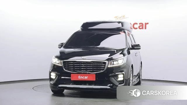 Kia The New Carnival id 4471314 из Кореи 13