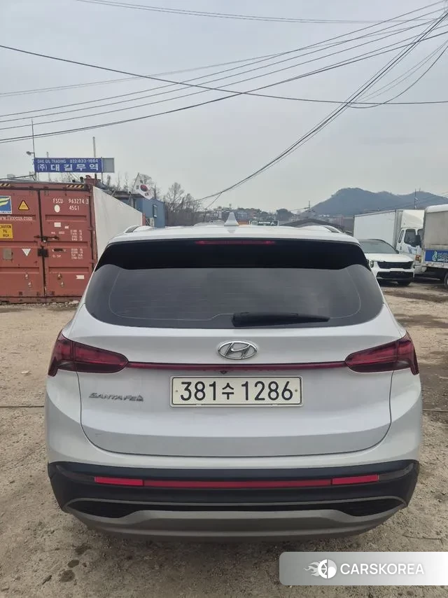 Hyundai The New Santa Fe id 3772003 из Кореи 10