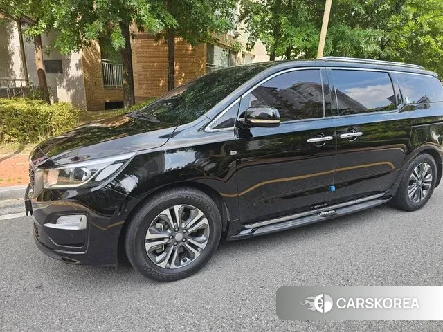 Kia The New Carnival 2019 Черный из Кореи, фото 3