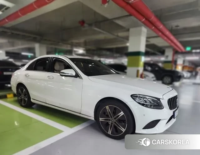 Mercedes-Benz C-Class W205 id 3343671 из Кореи 8