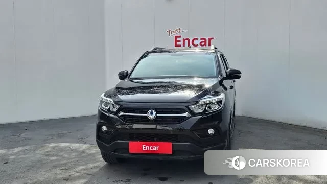 Ssangyong Rexton Sports id 3742840 из Кореи 13