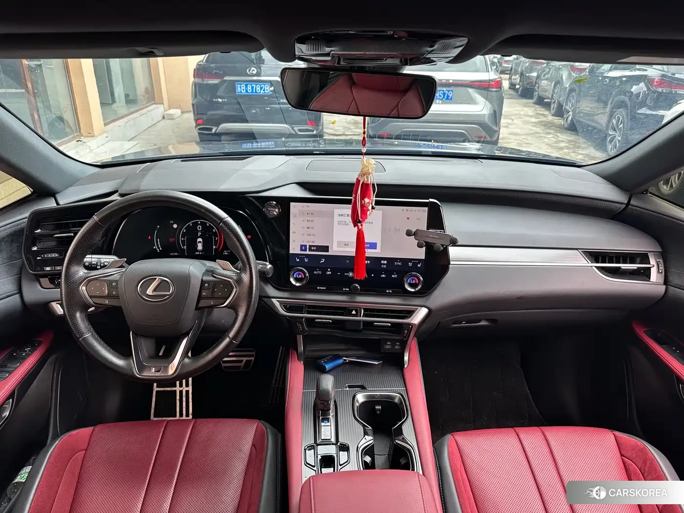Lexus RX 2023 Черный из Китая, фото 3