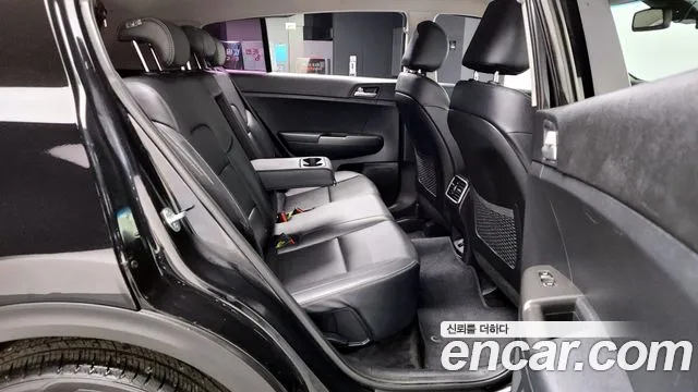 Kia Sportage The Bold id 2533172 из Кореи 13