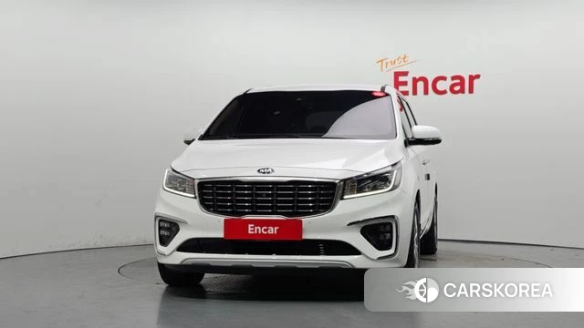 Kia The New Carnival id 4755117 из Кореи 13