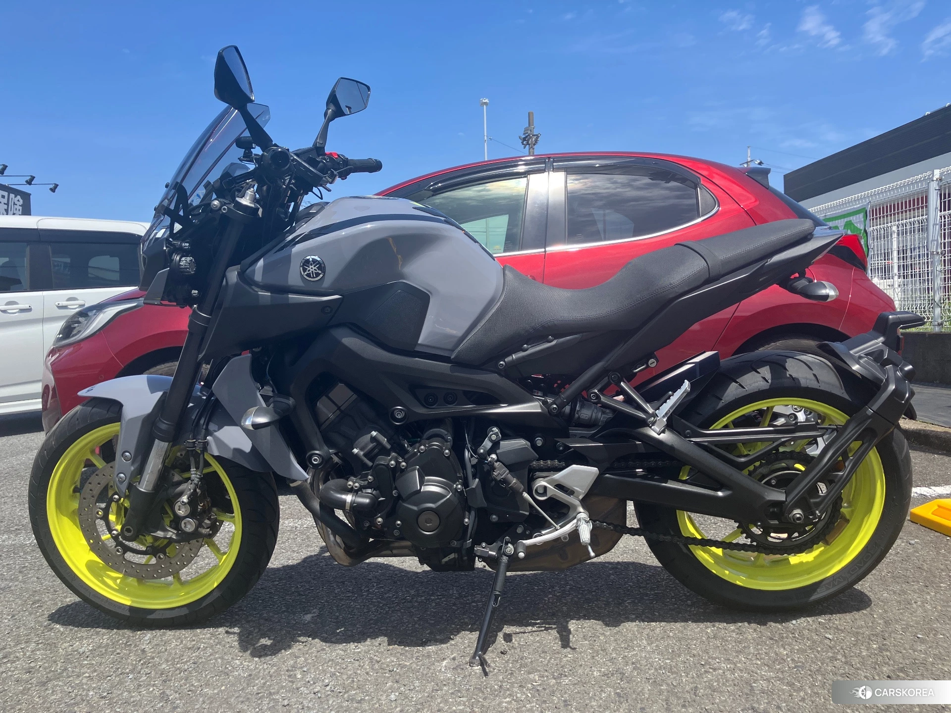 Проданный Yamaha MT-09 ABS id 4183302 из Японии, фото 3
