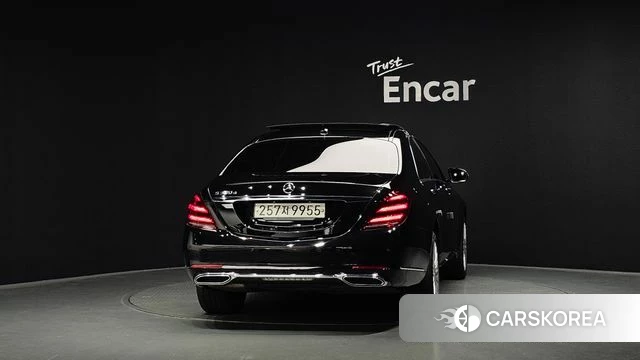 Mercedes-Benz S-Class W222 id 4435146 из Кореи 23