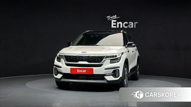 Kia Seltos id 3885767 из Кореи 13