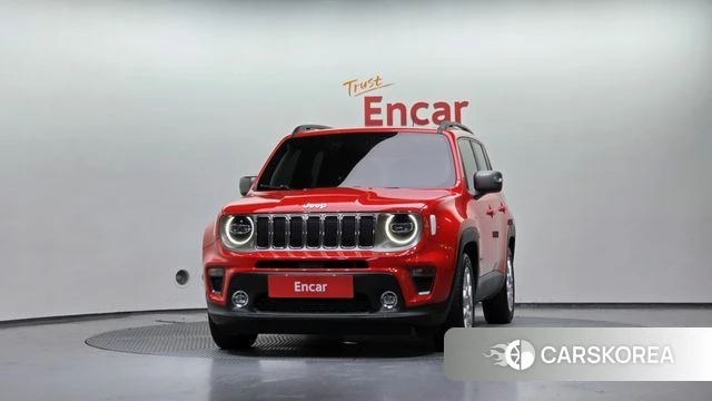 Jeep Renegade id 4614875 из Кореи 13