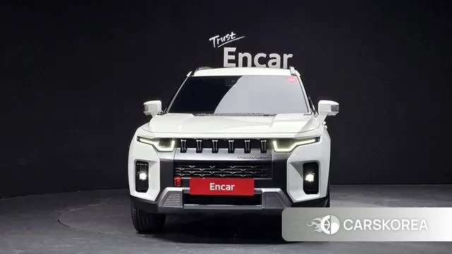 Ssangyong The New Torres id 3610140 из Кореи 13