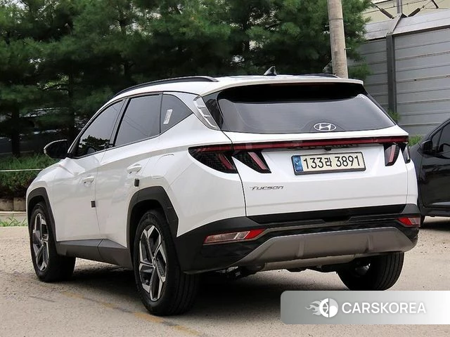 Hyundai Tucson (NX4) id 4632359 из Кореи 13
