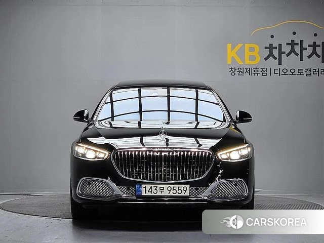 Mercedes-Benz S-Class W223 id 4599934 из Кореи 13