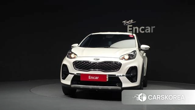 Kia Sportage The Bold id 4657471 из Кореи 23