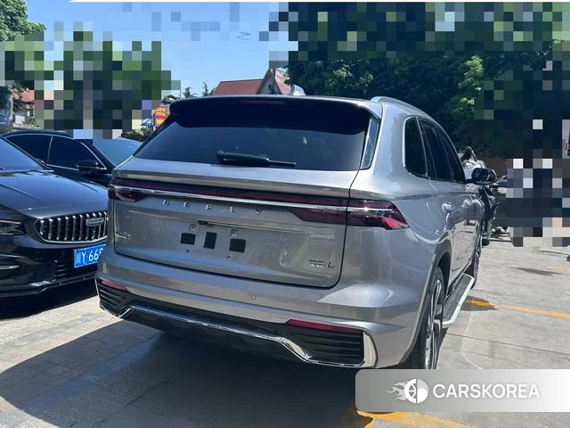 Geely Automobile Xingyue L 2021 Темно-серый из Китая, фото 5