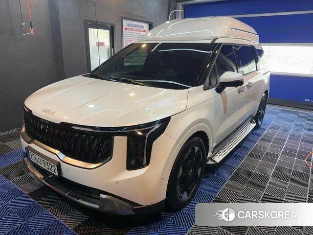 Kia The New Carnival 4th Generation 2024 Белый из Кореи, фото 6