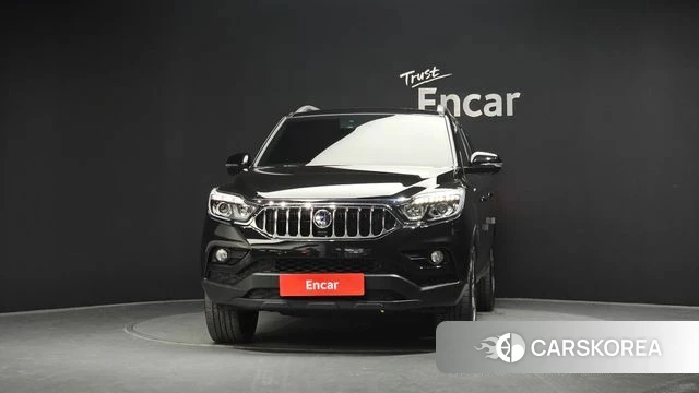 Ssangyong Rexton Sports Cannes id 4895215 из Кореи 23