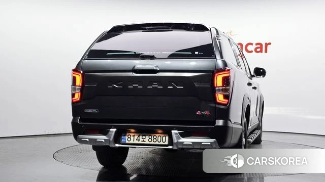 Ssangyong The New Rexton Sports Cannes id 4201999 из Кореи 23