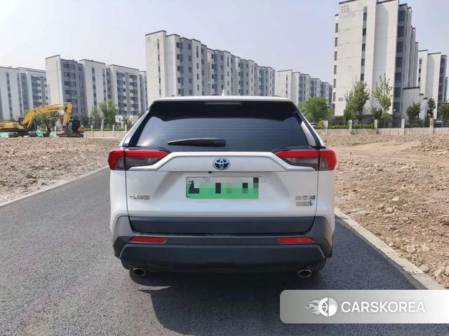 Toyota RAV4 Rongfang PHEV 2021 Белый из Китая, фото 3