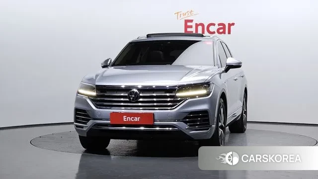 Volkswagen Touareg 3rd generation id 3650876 из Кореи 13