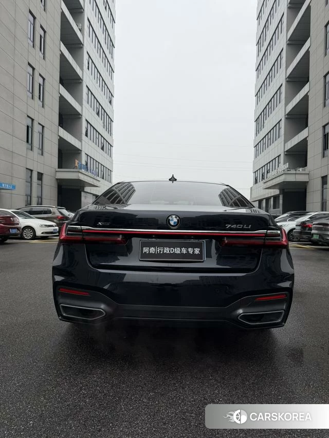 BMW 7 series 2021 Черный из Китая, фото 3
